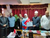 منطقة القاهرة الأزهرية تكرم أوائل الثانوية الأزهرية بالمنطقة