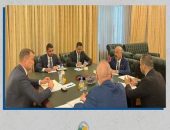 سفير جمهورية العراق في موسكو يستقبل وكيل وزير النقل الروسي