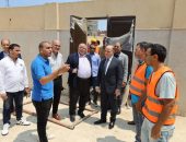 محافظ كفرالشيخ يتفقد أعمال ترميم مسجد «أبو غنام» الآثري.. موجهاً بسرعة الإنتهاء من الترميم طبقًا لقيمته التاريخية