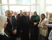 رئيس جامعة الأزهر يشارك كلية الدراسات الإسلامية والعربية للبنات بالإسكندرية احتفالها بتجديد الاعتماد من هيئة ضمان الجودة