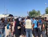 وزيرة الهجرة تعلن عودة اكثر من (500) نازحاً من مخيمي حسن شام والخازر إلى نينوى