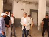 محافظ دمياط يتفقد عدد من المشروعات الجارى تنفيذها فى إطار ” المبادرة الرئاسية حياة كريمة “