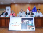 محافظ دمياط يرأس جلسة المجلس التنفيذى..