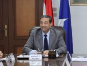 محافظ دمياط يناقش آخر المستجدات بمشروعى حيّنا والتخطيط الحضرى بالمناطق الأكثر احتياجًا فى سياقات الهجرة و أوجه التعاون المشترك