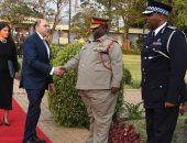 سفير جمهورية مصر العربية يقدم أوراق إعتماده إلى ملك اسواتيني