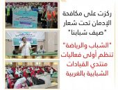 “الشباب والرياضة” تنظم أولى فعاليات منتدي القيادات الشبابية بالغربية