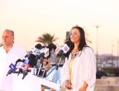 وزيرة التضامن الاجتماعي تجري جولة موسعة بمهرجان العلمين الجديدة .. وتعقد مؤتمرًا صحفيًا بمشاركة الرئيس التنفيذي والعضو المنتدب للشركة المتحدة للخدمات الإعلامية