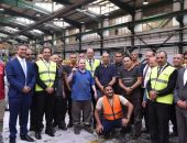 جولة وزير العمل تُؤتي ثِمارها ..فُرص عمل في شركة “الأمُراء لإنتاج السيراميك” بالعاشر من رمضان ..