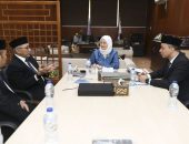 مستشار شيخ الأزهر تستقبل وفدًا إندونيسيًا لبحث سبل التعاون المشترك