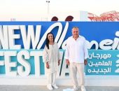 وزيرة التضامن الاجتماعي تتفقد المنطقة الترفيهية الشاطئية بمهرجان العلمين الجديدة