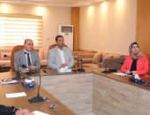 محافظ دمياط يتفقد مدينة دمياط للأثاث لمناقشة مقترحات المخطط العام للتطوير وآليات تعظيم الاستفادة من إمكانيات المدينة لدعم ملف تطوير الصناعة