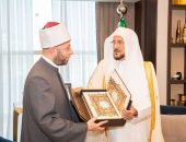 وزير الشئون الإسلامية والدعوة والإرشاد يستقبل وزير الأوقاف