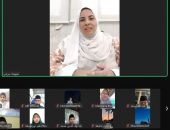 استعدادًا للاختبارات الإلكترونية…لقاء افتراضي مع طلاب برنامج «الحداثة والمعادلة» لشرح كيفية التعامل مع الاختبارات الإلكترونية