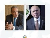 نائب رئيس مجلس الوزراء وزير الخارجية يتلقى اتصالاً هاتفياً من نظيره المصري