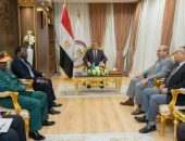 وزير الدولة للإنتاج الحربي” يستقبل “السفير التنزاني لبحث أوجه التعاون المشترك بين الجانبين