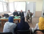 منطقة الإسكندرية الأزهرية.. رئيس المنطقة والوكيل الثقافي يتفقدان قاعات التدريب