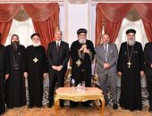 قداسة البابا يلتقي وكيل وزارة التربية والتعليم  بالإسكندرية