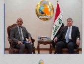 وكيل وزارة الخارجية لشؤون التخطيط السياسي يلتقي برئيس ملتقى النبأ للحوار