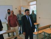 مدير عام المواد الثقافية ورعاية الطلاب بمنطقة الإسكندرية الأزهرية يتابع أعمال امتحانات الشهادتين الابتدائية والإعدادية دور ثان