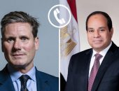 السيد الرئيس عبد الفتاح السيسي يجرى اتصالاً هاتفياً بالسيد “كير ستارمر” رئيس وزراء المملكة المتحدة، تقدم خلاله سيادته بالتهنئة لرئيس الوزراء البريطاني بمناسبة تشكيل الحكومة الجديدة،