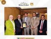 وزارة العمل : زيارة لوفد الاتحاد المحلي لنقابات عمال محافظتي الأقصر وقنا  لتعزيز العلاقات لخدمة المواطنين بالأقصر