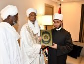 وزير الأوقاف : هناك ارتباط تاريخيّ وأسريّ بين مصر وتشاد .. وأبناء الدولتين أهل .. ويحملان نفس الفكر الوسطي والإسلام الوسطي .. وبها العديد من المعاهد الأزهرية