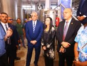 وزيرا التضامن الاجتماعي ومحافظ الغربية ورئيس الأمانة الفنية للتحالف الوطني للعمل الأهلي التنموي يختتمون الزيارة بتفقد مصنع لإنتاج العطور وعجينة الياسمين بـ«قطور»