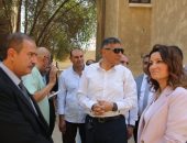 محافظ الجيزة يتفقد مساكن الشباب بالرماية للوقوف علي مستوي الخدمات المقدمة للمواطنين