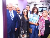 وزيرا التضامن الاجتماعي والعمل ومحافظ الغربية ورئيس الأمانة الفنية للتحالف الوطنى ورئيس صناع الخير يتفقدون نموذج محاكاة « تحويشة» التابع للمجلس القومي للمرأة بالغربية