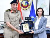 إدارة التجنيد والتعبئة تنظم مراسم إنهاء المواقف التجنيدية لأبناء الوطن من ذوى الهمم وكبار السن بمحافظة البحيرة …
