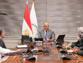 الدكتور سويلم يبحث مع رئيس أكاديمية البحث العلمى سبل تعزيز التعاون بين الأكاديمية والمركز القومى لبحوث المياه