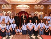 قداسة البابا يلتقي مجموعة من شباب ميلانو