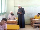 الدكتور «شهاوي» يتفقد سير امتحانات الدور الثاني للشهادات الابتدائية والإعدادية والقراءات بكفر الشيخ
