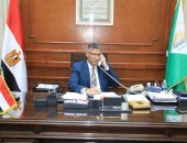 محافظ الجيزة يهنئ الطالبة ملك علي الحاصلة علي المركز الأول في الشعبة الأدبية بالثانوية العامة