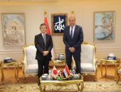 وزير الطيران المدني يستقبل السفير  اليابانى ومسئولي هيئة التعاون الدولي اليابانية (JICA) لبحث مشروعات التعاون الجارية وتعزيز الشراكات بين مصر واليابان فى مجال الطيران المدنى .