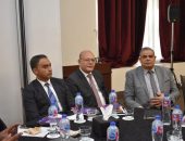 رئيس جامعة كفر الشيخ يشارك في ورشة عمل تدويل التعليم العالي بالتعاون بين المجلس الثقافي البريطاني والمجلس الأعلى للجامعات