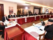 قداسة البابا يلتقي الكهنة الجدد في دورة التدبير الكنسي والتنمية بلوجوس