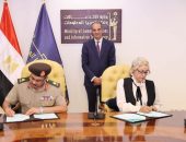 الدكتور/ عمرو طلعت وزير الاتصالات وتكنولوجيا المعلومات  يشهد توقيع بروتوكول تعاون بين معهد تكنولوجيا المعلومات وإدارة نظم المعلومات للقوات المسلحة