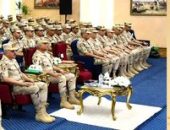 الفريق أول / عبدالمجيد صقر القائد العام للقوات المسلحة وزير الدفاع والإنتاج الحربى يلتقى بعدد من رجال القوات المسلحة بالمنطقة الجنوبية العسكرية …