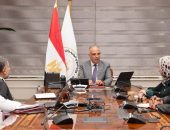 الدكتور سويلم يبحث مع رئيس أكاديمية البحث العلمى سبل تعزيز التعاون بين الأكاديمية والمركز القومى لبحوث المياه