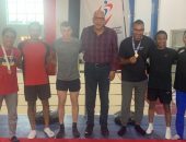 وزيري التعليم العالي والشباب والرياضة.. ختام منافسات بطولة الجمباز (طلبة، طالبات) للجامعات والمعاهد المصرية ضمن النسخة ٥١ من دورة الشهيد الرفاعي