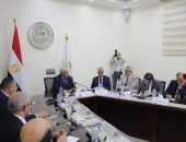 وزير التعليم العالي يجتمع برؤساء الجامعات الأهلية المنبثقة عن الجامعات الحكومية