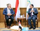 رئيس التنظيم والإدارة يستقبل ممثل اليونسيف في مصر ويبحثان التعاون المشترك