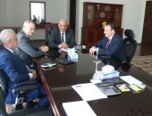 وزير الكهرباء والطاقة المتجددة يبحث مع شركة أكوا باور السعودية سبل دعم وتعزيز التعاون فى مجالات الطاقات الجديدة والمتجددة والهيدروجين الأخضر