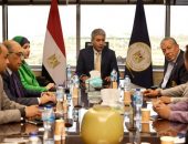 وزير السياحة والآثار يجتمع مع وفد من التحالف الدولي للمصريين بالخارج  ويناقش فرص التعاون للترويج للمقصد السياحي المصري بالخارج