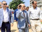 محافظ كفرالشيخ يكلف برفع كفاءة وتطوير «محور 30 يونيو » المدخل الرئيسي لعاصمة المحافظة