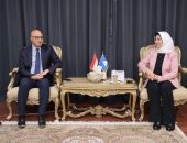 نائب محافظ دمياط ورئيس هيئة الكتاب ومدير صندوق مكتبات مصر العامة يدشنون مبادرة فتح منافذ بيع دائمة للكتاب