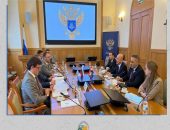 سفير العراق في موسكو يلتقي وكيل وزير العلوم والتعليم العالي الروسي لبحث قضايا التعليم