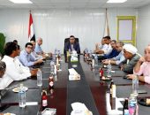 وزير الإسكان يتابع موقف أعمال تنمية الأراضى الخاضعة لولاية “هيئة المجتمعات العمرانية الجديدة” بمنطقة غرب الضبعة