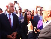 وزيرا التربية والتعليم والتضامن الاجتماعى ومحافظ القاهرة يتفقدون قطعة أرض لإنشاء مجمع مدارس تعليمية بالمرج